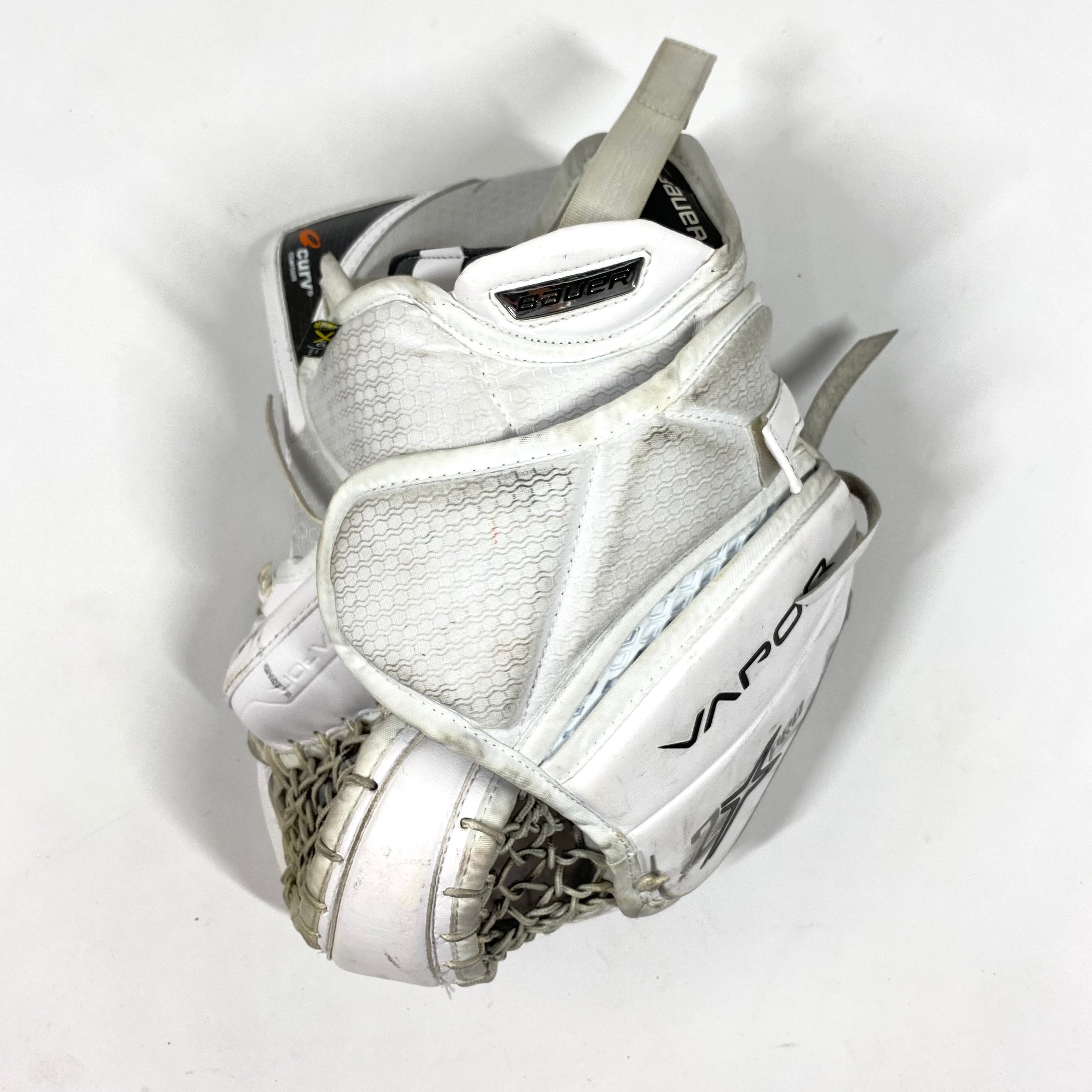 Bauer Vapor 2X Pro - Gant de gardien de but Pro Stock d'occasion (blanc)